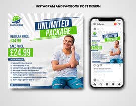 #11 untuk advertising Banner Design for facebook and  instagram oleh anayath2580