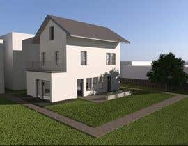#22 for 3D exterior rendering for a house by igonzsam4