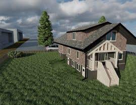 Nro 13 kilpailuun 3D exterior rendering for a house käyttäjältä gz3dart