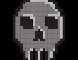 #22 untuk Pixel Skull Design oleh rajashisdas1904