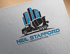 #240 para Neil Stafford Concreting de ParisaFerdous