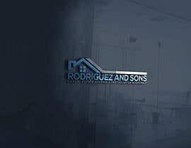 nº 645 pour Rodriguez and Sons Logo par noorpiccs 