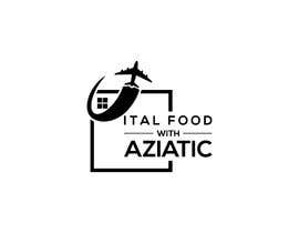 #262 for Make me a logo that says “ITAL FOOD with AZIATIC” by sharminnaharm