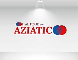 #267 for Make me a logo that says “ITAL FOOD with AZIATIC” by tanvirmahmud2