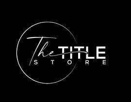 #110 untuk The Title Store - Logo Design oleh Mafikul99739