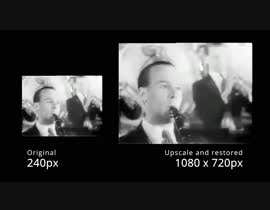 Nro 56 kilpailuun Old video to higher resolution / quality -  upscale to HD or 360p/480p käyttäjältä enrique9099