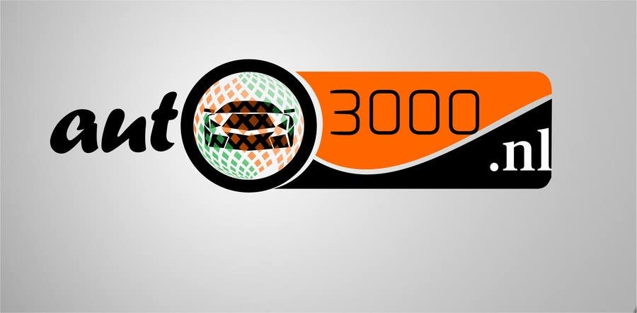 Kilpailutyö #33 kilpailussa                                                 Design a logo for auto3000.nl, a website selling used cars up to 3000 euro
                                            