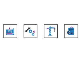 #21 cho Graphic Design - Set of logos for engineering disciplines bởi sCreationsARG