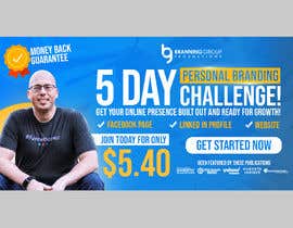 ephdesign13 tarafından Facebook Ad for “5 Day Personal Branding Challenge” için no 91