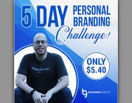 #37 for Facebook Ad for “5 Day Personal Branding Challenge” by imranislamanik