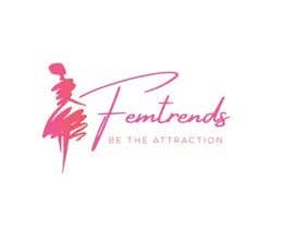 #39 for NEED A LOGO FOR OUR NEW BRAND &quot;FEMTRENDS&quot; - 22/01/2022 23:49 EST by qamarulazraen