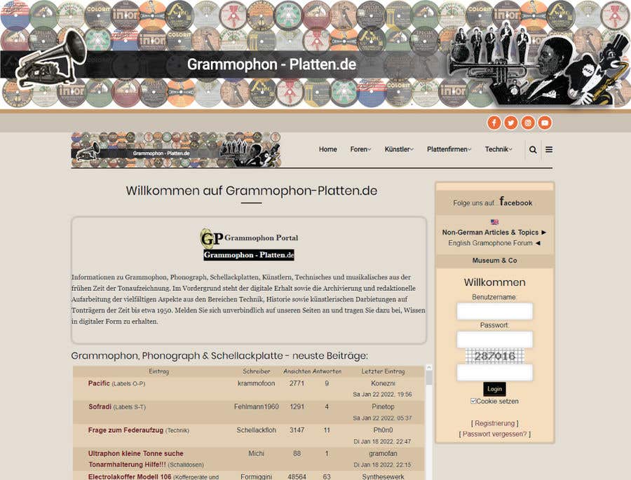 
                                                                                                                        Konkurrenceindlæg #                                            66
                                         for                                             Creation of a header/banner for homepage - Logo
                                        