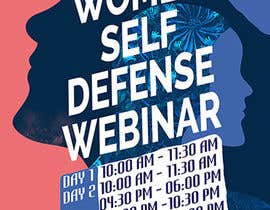 #27 za Women Self Defense Webinar Marketing Mailer od sakhn