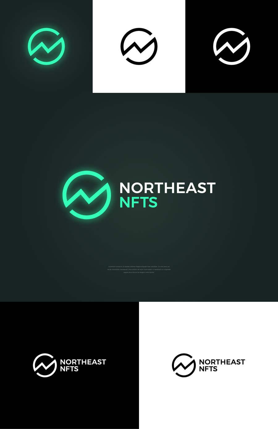 Penyertaan Peraduan #415 untuk                                                 NFT company logo
                                            