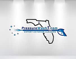#450 Update PressureWash1.com logo részére jubayerfreelance által