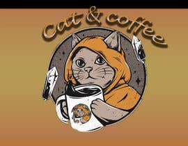 #263 cho Cat &amp; coffee design bởi achmalanas69