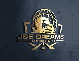 #83 para J&amp;E Dreams Transport - Logo Design de ra3311288