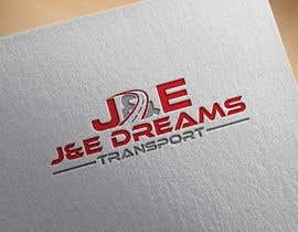 #80 para J&amp;E Dreams Transport - Logo Design de shahnazakter5653