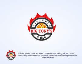 Nro 577 kilpailuun Big Tony&#039;s Pizzeria &amp; Bar käyttäjältä rowanrow495