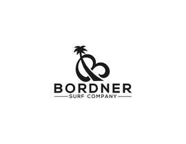 Nro 458 kilpailuun Bordner Surf Company logo käyttäjältä Akhy99