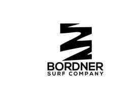 Nro 217 kilpailuun Bordner Surf Company logo käyttäjältä khairulit420