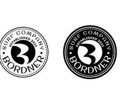 #92 for Bordner Surf Company logo af Foley59