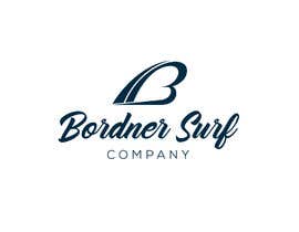 Nro 416 kilpailuun Bordner Surf Company logo käyttäjältä Cerebrainpubli