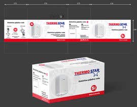 nº 21 pour Package (Box) Design for Electric Heater par Sharif479 
