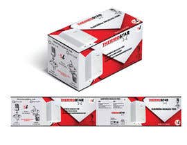 #15 para Package (Box) Design for Electric Heater por ionmobi