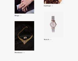 #29 para Design an interactive Jewellery Website de brilex