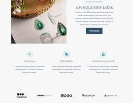 Nro 30 kilpailuun Design an interactive Jewellery Website käyttäjältä tuenafrancis