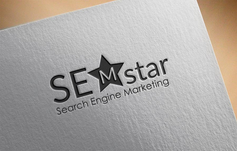 Kilpailutyö #46 kilpailussa                                                 Design a Logo for SEMstar
                                            