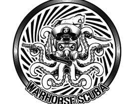 SUMONLOSKAR님에 의한 new design for apparel for Warhorse scuba을(를) 위한 #151