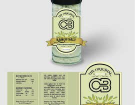 #20 для Seasoned Salt Blend label от erinshah