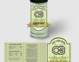 #27 для Seasoned Salt Blend label от erinshah