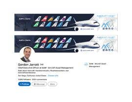 #122 for Design a new banner/header for LinkedIn for AAM - Aircraft Asset Management by qamarkaami
