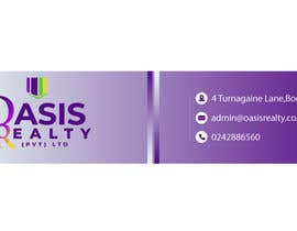 #146 for Banner for Oasis Realty by maruf333444