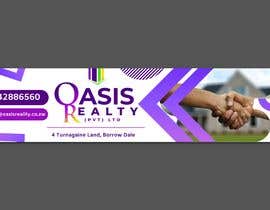 #152 for Banner for Oasis Realty by sonnyih