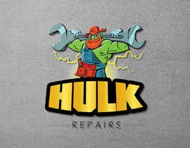 Nro 368 kilpailuun Hulk Repairs Logo käyttäjältä artsdesign60