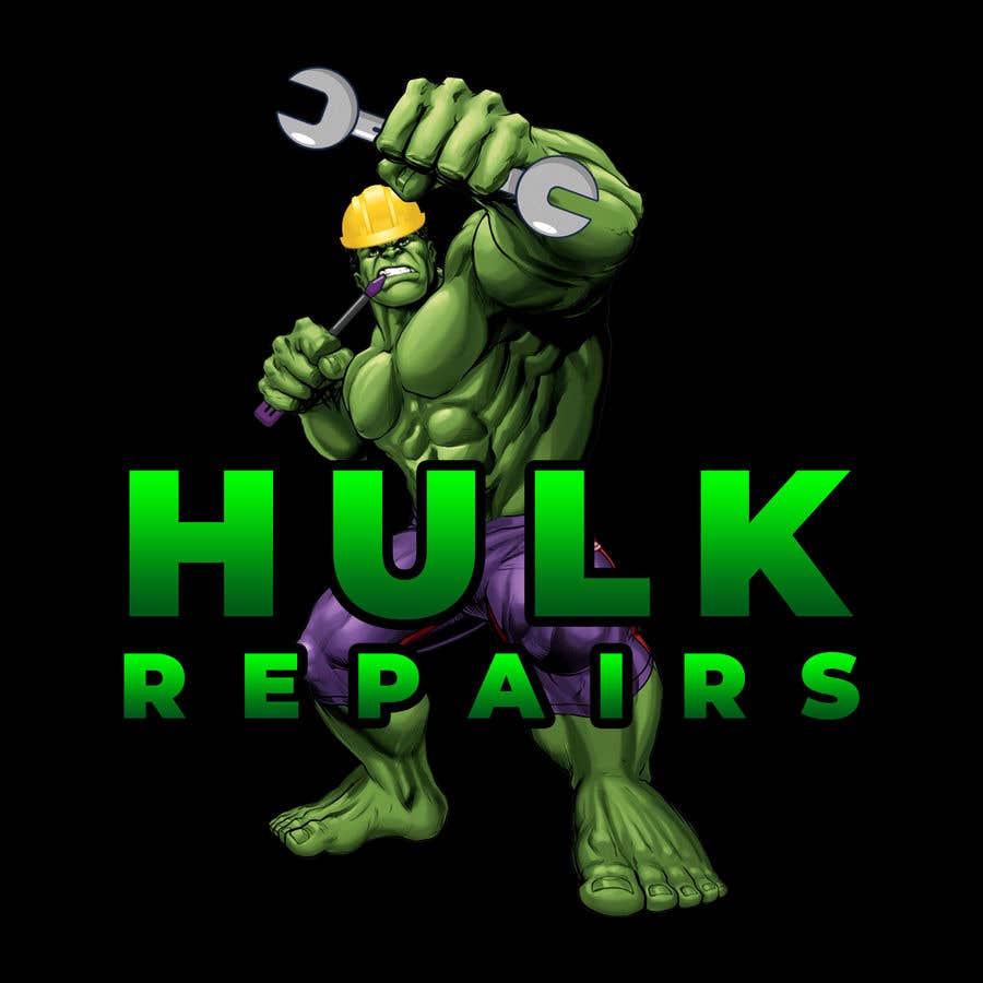 Kilpailutyö #263 kilpailussa                                                 Hulk Repairs Logo
                                            