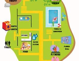 Shambleen님에 의한 Theme Park Map for Engagement Party을(를) 위한 #16