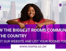 #80 untuk Rooms Facebook and Twitter Banner/Advert oleh tayefrahman15