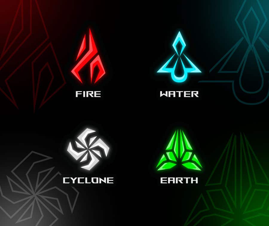 
                                                                                                                        Конкурсная заявка №                                            22
                                         для                                             Design 4 element logos (fire, water, cyclone, and earth)
                                        