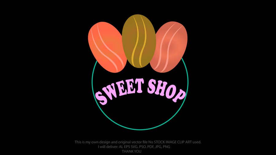 Contest Entry #186 for                                                 Sweet Shop Logo
                                            