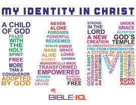 #32 для Enhance our Who I Am In Christ infographic от DuraiVenkat