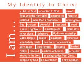 #21 для Enhance our Who I Am In Christ infographic от Medhat11