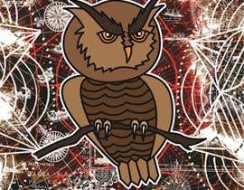 #49 for 2D Creative owl concept af utteeya100