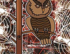 #52 for 2D Creative owl concept af utteeya100