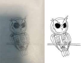 #41 for 2D Creative owl concept af himelhafiz224466