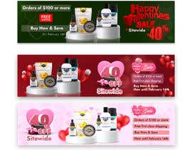 #47 for Valentines Day Sale Banner for Online CBD Store by bellalbellal25